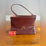 Cartier  Vintage Bordeaux Top Handle Kelly Flap Bag‎ Photo 15