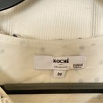 KOCHE COLLECTIVE ​Polka Dot Ruffle Trim Dress Size 38 US Size 6 Photo 5