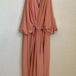 MISA Los Angeles NWT Domino Knee Length Dress in Pink Photo 0
