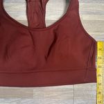 Athleta Hustle II Bra in Rust, Size 34B/C Photo 8