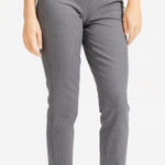 Everlane NWT  The Side Zip Stretch Cotton Houndstooth ankle Pant trouser size 10 Photo 0