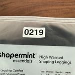 Shapermint Essentials High Waisted Shaping Ankle Leggings Women 3XL Black Opaque Size undefined Photo 5