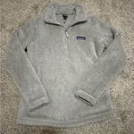 Patagonia fuzzy quarter zip size xs Photo 0