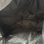 Victoria's Secret Black Sequin & Hot Pink Tote Bag Weekend Tote Photo 1