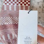 Veronica Beard NWT  Celeste ruched printed bikini top Photo 3