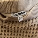 Steve Madden  Beige Crochet Knit set Photo 3