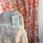 Lush Clothing Lush Coral Floral Open Back Dress Women’s Size Medium Coquette Western Prairie Photo 5