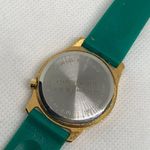 Guess Vintage  1989 women watch gold tone 30mm quartz analog up to 7.5” running Photo 5