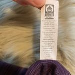 Athleta Conscious Space Dye Crop Bra Purple Medium Photo 9