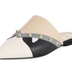 Fendi Bugs Faces leather flat pointed-toe mules sandal IT 37.5 US 7.5 Photo 12