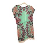 Marvik Women's Floral Kimono Short Sleeve Multicolor Summer Casual M Green Size M Photo 1