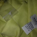 AVENUE 24 Lime Sport Jacket Top 22/24 Plus Yellow Photo 2