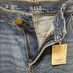 a.n.a 🦞🦞🦞BOGOHO 🦞🦞🦞 Blue Denim Cargo Skirt Photo 6