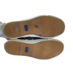 Keds  Triumph Liberty Sketch Sneakers Low Top Navy Blue Colorful‎ Pencils Women 7 Photo 6