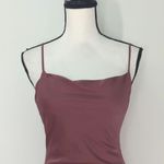 Illa Illa Illa‎ Illa Juanne Midi Slip Dress Mauve Asymmetrical Small NWT Photo 1