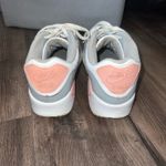 Nike White and pink Air Max 90 sneakers. Listed as 6Y, equivalent to size 8 women’s. (I wear 7 and they fit perfect) #AirMax90 #Sneakerhead Photo 2