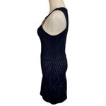 Nightcap  by Carisa Rene Spiral Lace Bodycon Dress in Black size 4/large Photo 6