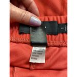 Torrid Coral Pull-On Stretch Mesh Short Sz 1X Embroidered Mid Rise Beach Preppy Photo 7