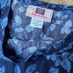 Faded Glory Vintage Y2K Blue and navy floral mini dress 🔥 Photo 1