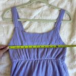 SheIn Purple Midi Chiffon Summer Sun Barbie Dress Size Medium Photo 9