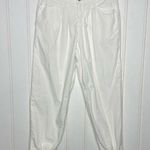 J Brand White Le Baggie Relaxed Fit Pants 762 Photo 2