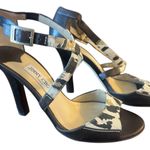 Jimmy Choo  heels with snake pattern like new! ✨ Photo 0