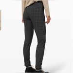 Lululemon Here to There High-Rise 7/8 Pant Brighton Buffalo Check Print Size 6 Photo 2