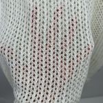 Tommy Bahama  Women’s One Size Beach Cover Linen Beige Open Weave Poncho Resort Photo 5