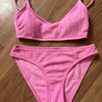 California Sunshine Pink Bikini Set  Photo 0