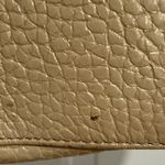 Brighton  Textured Tan Satchel Photo 7