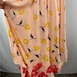Billabong Like Minded Midi Dress in Peaches Size Extra Small Photo 4