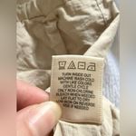 Honey & Sparkle Nylon Cargo Skirt Tan Beige Khaki Mini Skirt Size Medium Photo 6