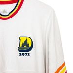 Spirit Jersey  Walt Disney World 1971 Retro Striped Shirt Sz M Photo 1