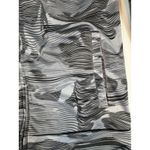 Adidas Women's Gray Camo Print Full Zip Track Jacket Athletic Warm Up Coat Photo 4