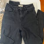 Boutique Black Distressed Jeans Photo 0