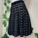 Anthropologie  Moth Jacquard Knit Skater Skirt Photo 8