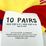 Tootsie Roll Candy Womens No Show Socks Sugar Daddy Junior Mints Blow Pop Gift Pink Photo 12