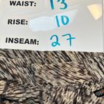 Kerrits Equestrian Brown Patterned Horse Riding Tapered Pants Women's Small Photo 5