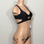 INSIGHT bondage and Tangerine Rose bikini set. NWT Black Photo 2
