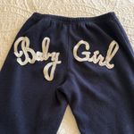 Rave Navy Blue 'Baby Girl' Pants Photo 1
