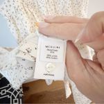 Anthropologie McGuire Cut Out Rose Garden Palizzi Sundress Sz 6 Photo 5