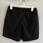 Hollister Black Athletic Shorts Versatile Mid-Length Photo 3