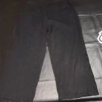 Urban Outfitters  Womens Black Wide‎ Leg Crop Pants XL Photo 1
