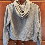 Tailgate Wisconsin Badgers Cropped Sweatshirt Photo 1