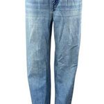 Urban Outfitters BDG Carrot Blue High Rise Tapered Baggy Denim Jeans Size 26 Photo 0