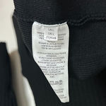  Free People Emmy Long Sleeve Minidress in Black Size Large Photo 7