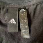 Adidas -BLACK SLEEVELESS TOP Photo 4