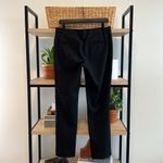 Banana Republic  Ryan Mid-Rise Twill Black Dress Pant Trouser, 4 Photo 4
