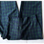 Nasty Gal  Collection Plaid Trousers Pants Size 4 Cuffed Ankle High Waist… Photo 8