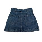 Free People We The Free Womens Skirt Jade Denim Indigo Blue Size 25 OB860525 Photo 6